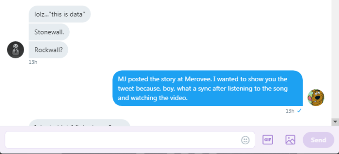 Cade and Roob Saturday Night Convo 5