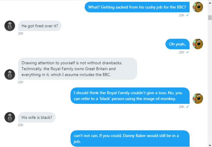 cade asks roob about Danny Baker 3