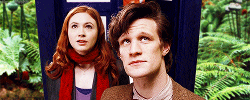Doctor and Amy