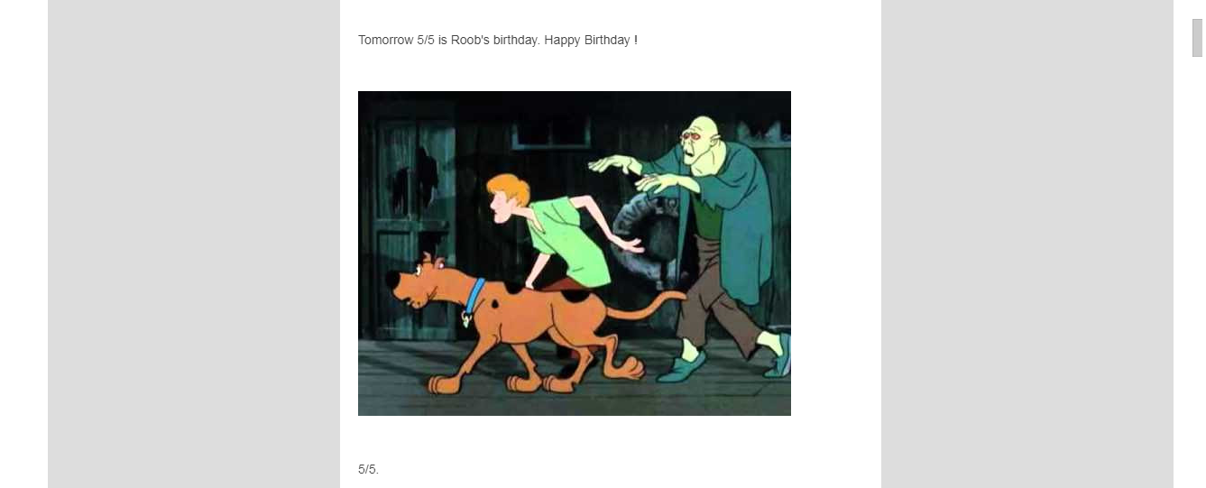 Merovee May For Fourth Be With You post notification 2