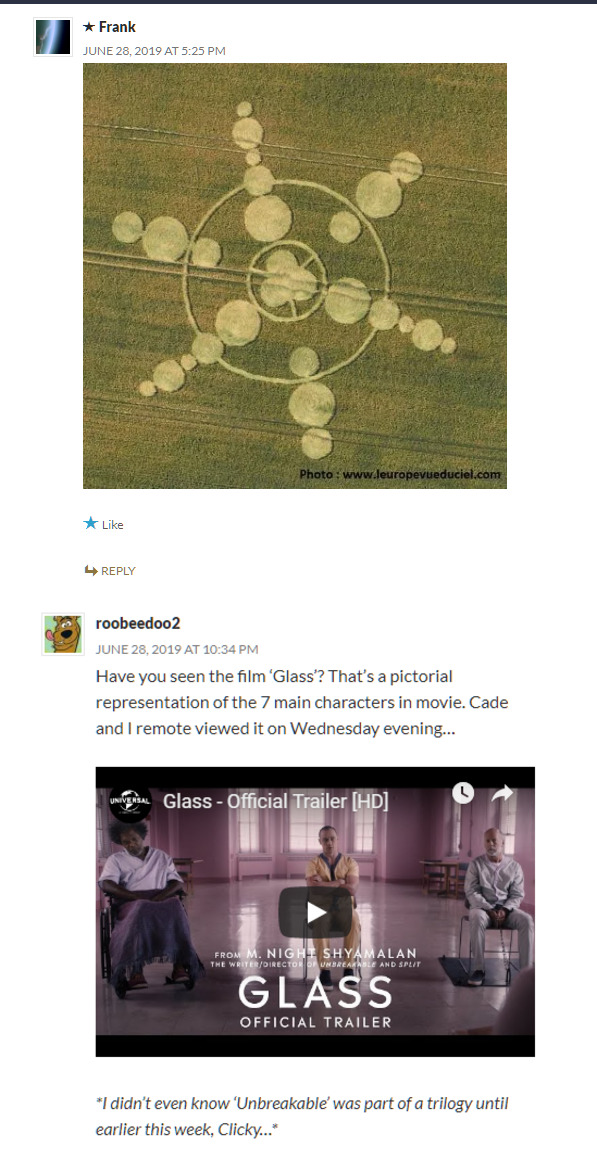 Roob replies to Franks Crop Circle 1