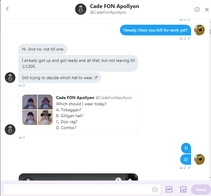 cade and roob tuesday working 1