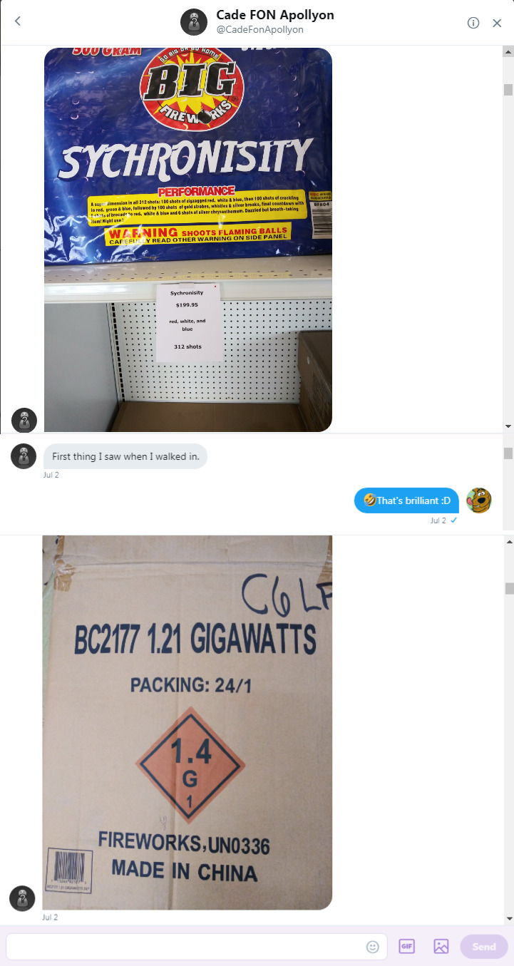 Cade and Roob Tuesday Working 2