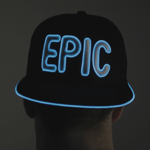 Epic Man Hat on