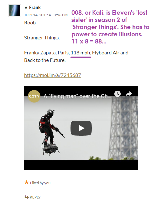 Frank Back To The Future Sync