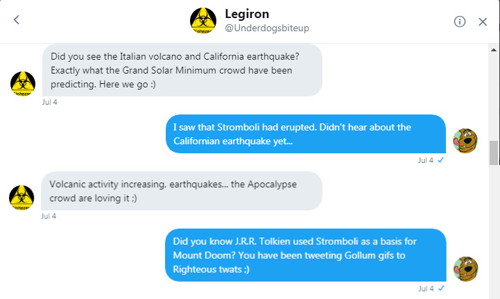 Leggy and Roob Catch Up 1