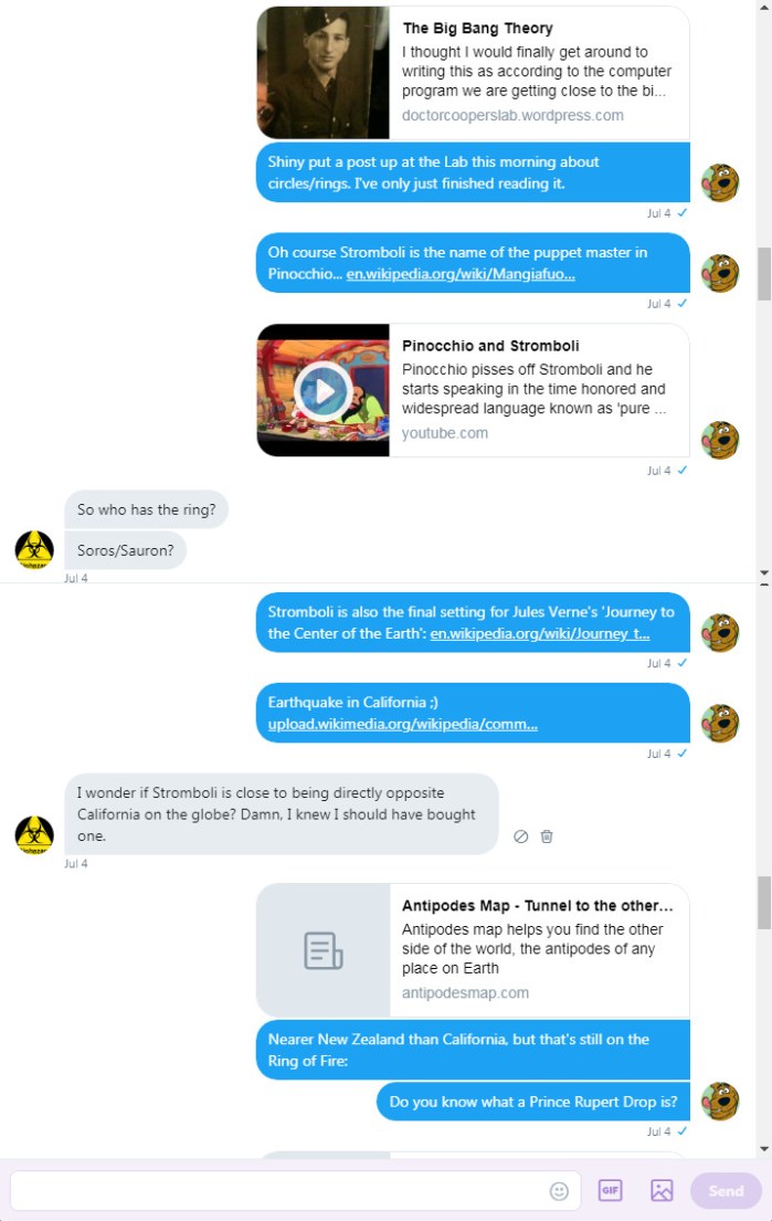 Leggy and Roob Catch Up 3