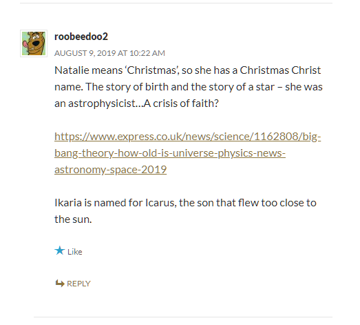 Roob asks Merovee Frank Cades Question