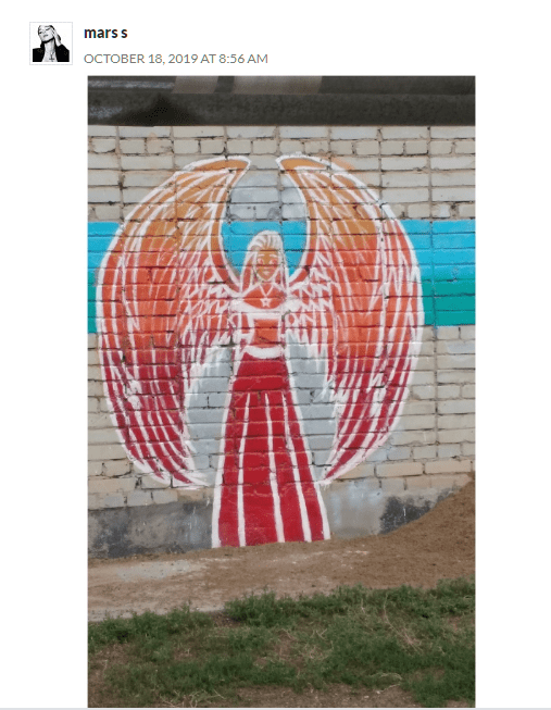 Merovee Mars s angel