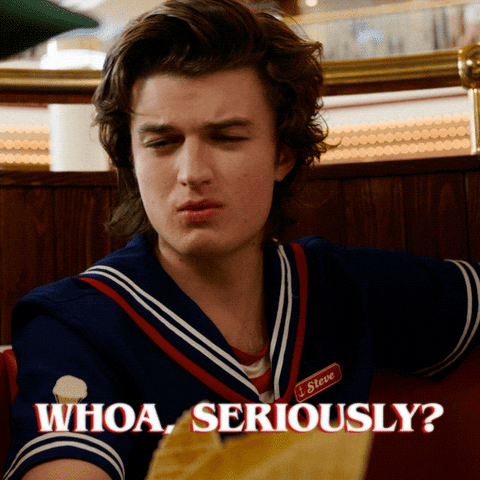 stranger things steve the sailor.gif