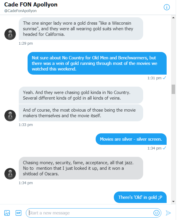 Roob and Cade discuss old gold veins