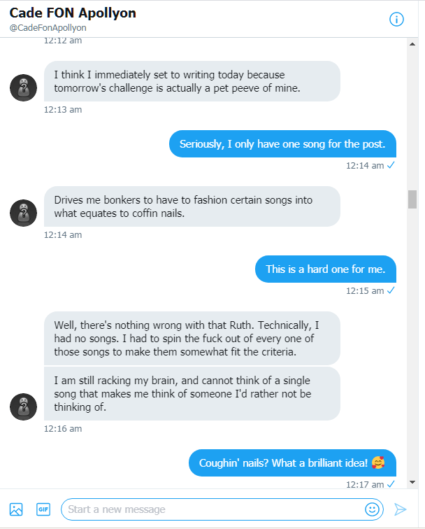 Cade and Roob lament Day 4