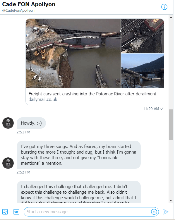 Cade brings loud songs to Roob