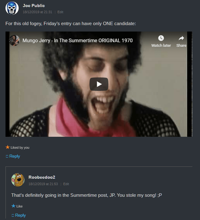 JP steals Roobs first summertime pick