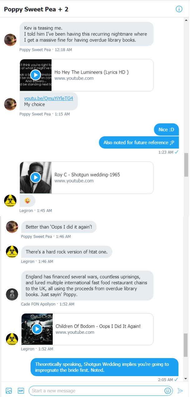 Library Wedding Song Convo