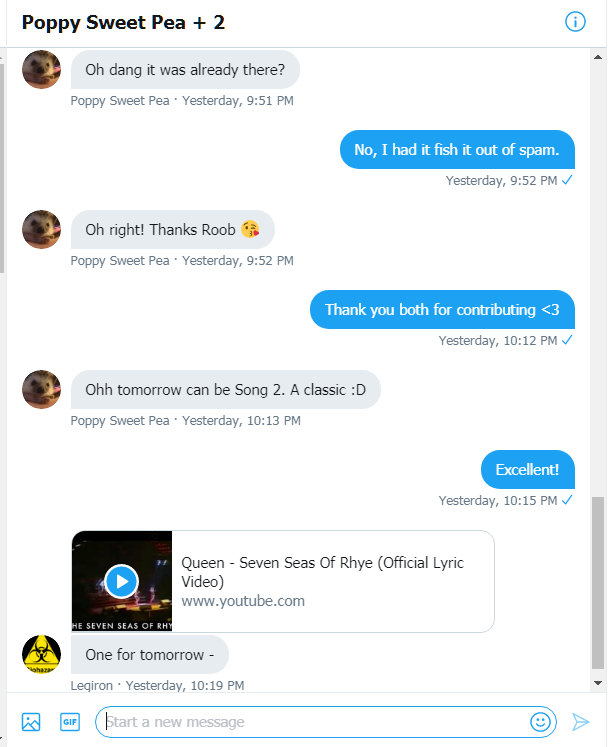 Poppy and Leggy suggest songs with number titles