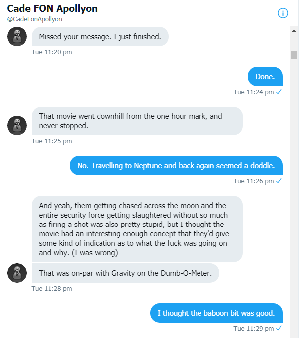 Roob and Cade discuss Ad Astra 1