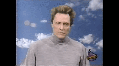 Walken Blue Sky.gif