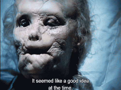 seemed like good idea at the time