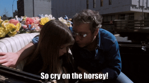 Goodbye Girl Cry On The Horsey