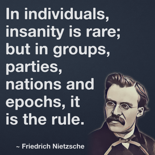 nietzsche insanity obervation