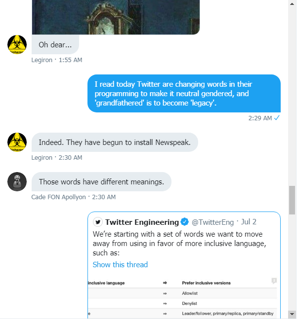 Cade and Legs and Roob Convo 2