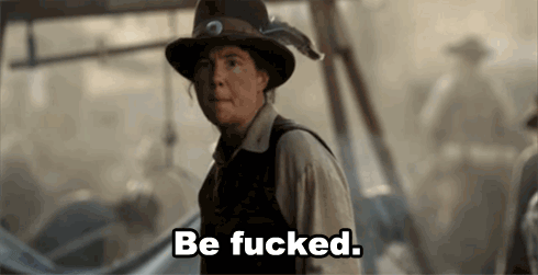 Deadwood Calamity Jane Be fucked