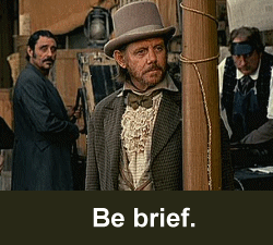 Deadwood EB Farnham Be Brief