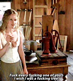 Deadwood Trixie Tree