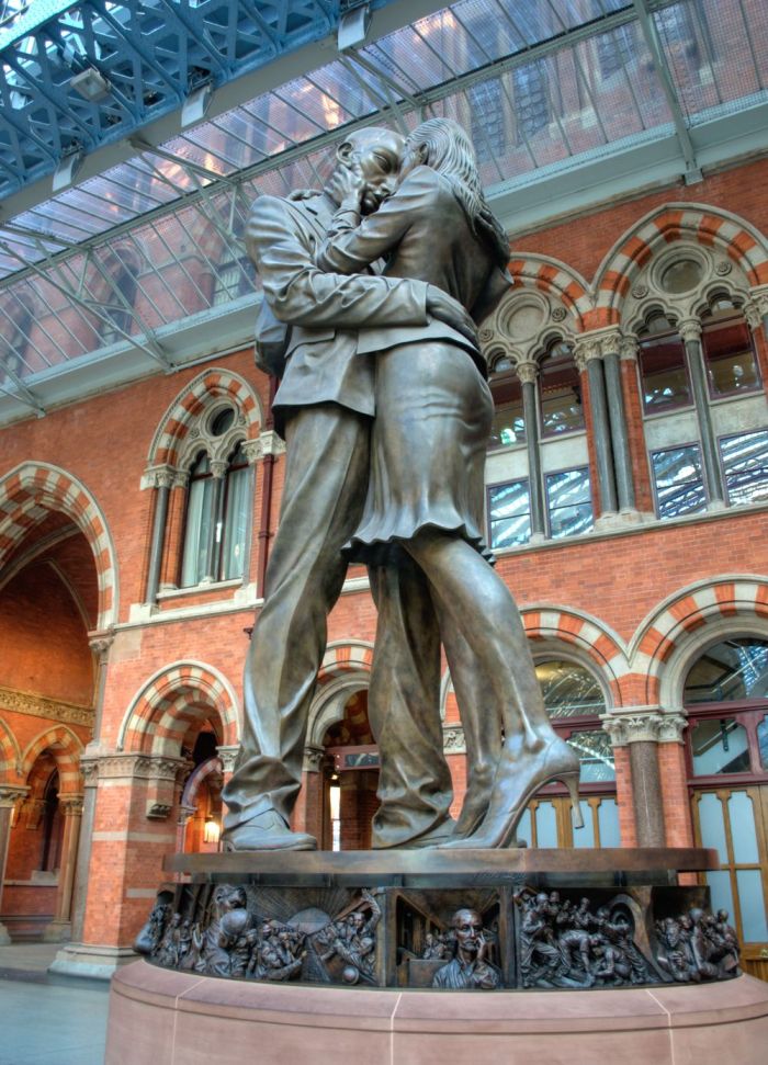 The Meeting Place St Pancras Station