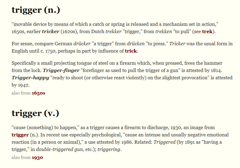 Trigger English Extended CLICK5… CLICKB8: Talk Triggering Thought… – Library of Libraries